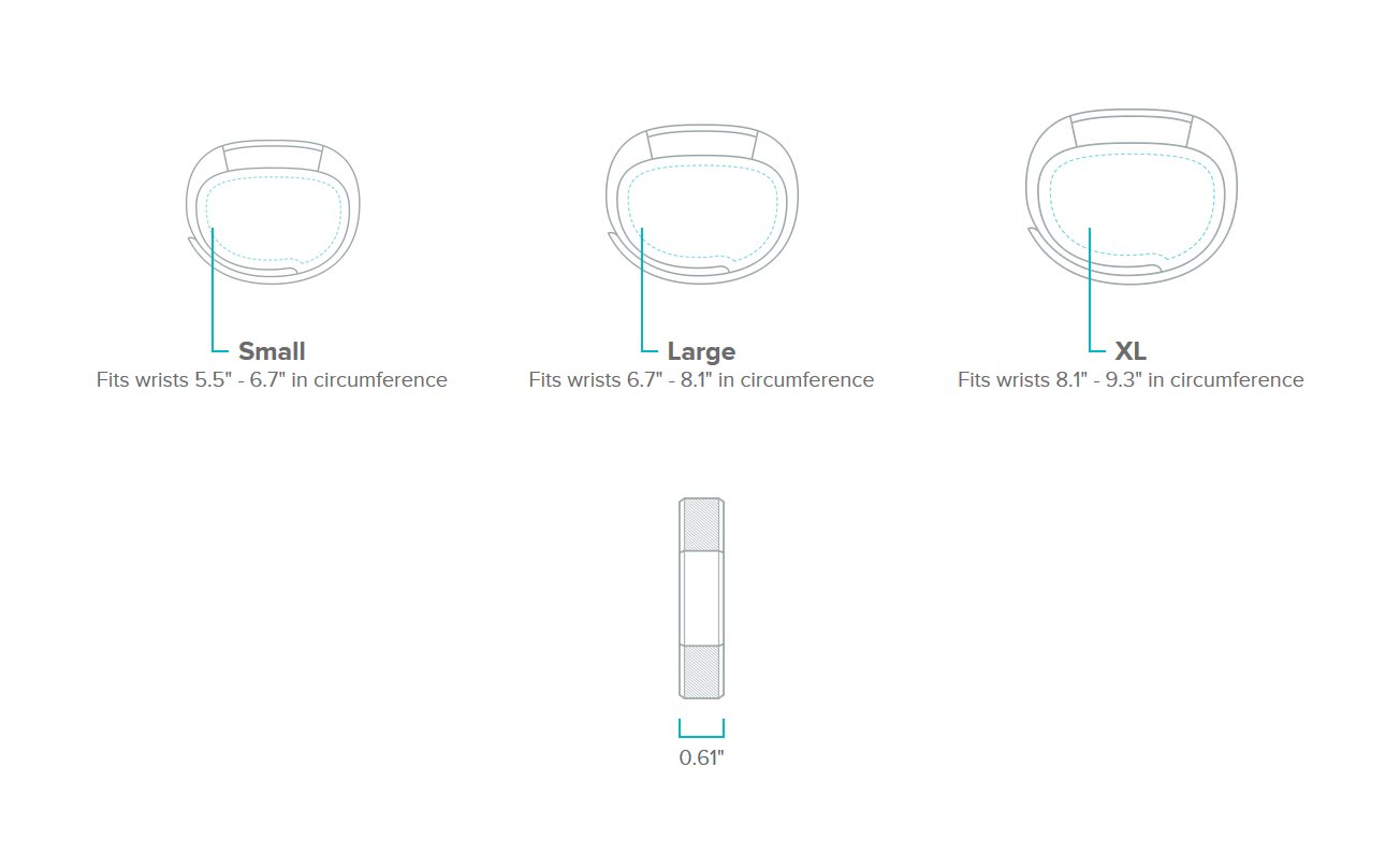 Fitbit Alta 智能手环 美版小码 6.1折 海淘转运到手约￥563