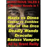 Monstrous Tales 2: 5 Monster Novels in 1