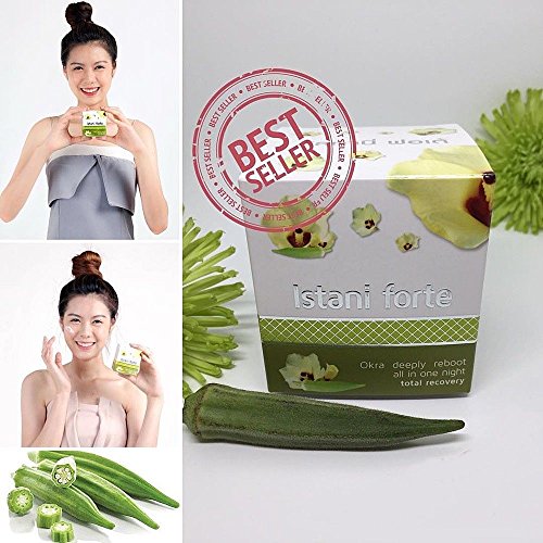 ISTANI FORTE OKRA DEEPLY REBOOT ALL IN ONE NIGHT TOTAL MOISTURIZING AGE RECOVERY 15G [Get Free Beauty Gift For You] - Thumbnail 3