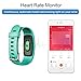 Lintelek Fitness Tracker Watch with Heart Rate Monitor, IP67 Waterproof Activity Tracker, with Multiple Sports/Steps Counter/Sleep Monitor/Connected GPS Wristband for Android and iOS Smartphone