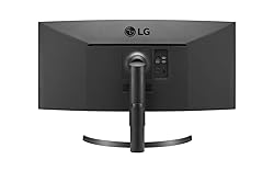 LG 35” VA HDR QHD UltraWide Curved Monitor, Black
