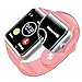 Amazingforless Bluetooth Touch Screen Smart Wrist Watch Phone with Camera - White