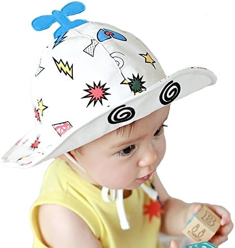 OBO Bands Unisex Child Wide Brim Sun Protection Hat UPF 50 Adjustable