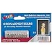 Low Voltage Replacement Bulbs for Low Voltage Hanukah Menorah
