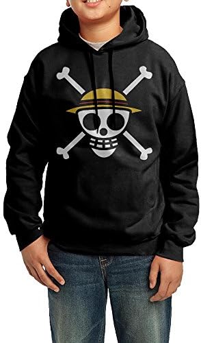 Teen Trafalgar Law One Piece Pirate Cute Hooded Sweatshirt