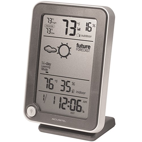 AcuRite 02003M Weather Station with Atomic Clock Weather Station For Home