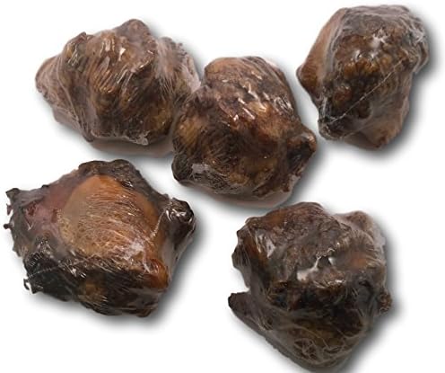 MEATY BEEF KNEE CAPS 30 PK ALL NATURAL DOG TREATS