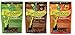 Earthborn Holistic EarthBites Grain-Free Gluten-Free Natural Moist Dog Treats 3 Flavor Variety Bundle 7.5 Oz. Ea (3-Flavor)