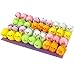 WEWILL Chenille Easter Chicks-Pack of 36 Party Favors Cute Colorful Easter Egg Hunt Bonnet Decorations 1 1/2-Inche