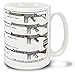 Fusil Automatique Leger or FAL 15 Ounce Coffee Mug