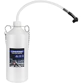 weyleity 1L Brake Bleeder Bottle One Person Brake Fluid Bleeding Kit | with Tube &amp; Rubber Connector for Collect Brake Fluid, Brake Fluid Catch Bottle for Car Motorcycle ATV (1)