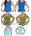 VENUZOR Waist Trainer Belt for Women - Waist Cincher Trimmer - Slimming Body Shaper Belt - Sport Girdle Belt (UP Graded)