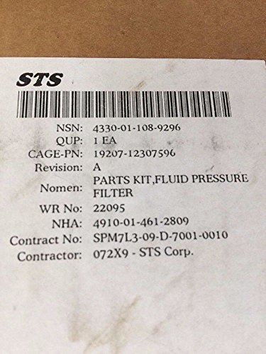 Fleetguard Fluid Pressure Filter Parts Kit LF516-38A Bfvs Military Vehicle