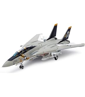 TAMIYA 1/32 F14 TOMCAT\"BLACK NIGHTS” 1/32 Tamiya F-14A Black Knights Plastic Model Kit - Squadron.com