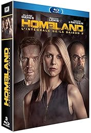 Homeland - L'intégrale de la Saison 3 - Édition Collector - Blu-ray