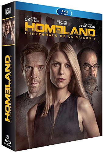 Homeland - L'intégrale de la Saison 3 - Édition Collector - Blu-ray