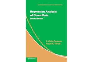 Regression Analysis of Count Data (Econometric Society Monographs, Series Number 53)