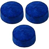 Elk Master 13 m.m. " soft" Billiard Cue Tips - quantity of 3