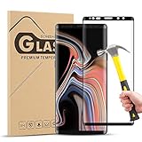 Galaxy Note 9 Screen Protector. YISCOR Bubble Free Case Friendly Tempered Glass for Samsung Galaxy Note 9 (HD Clear,Anti-Scratch)