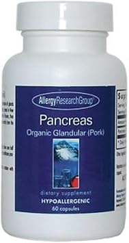 Amazon.com: Pancreas Natural Glandular (Pork) 425 Milligrams 60 Veg ...