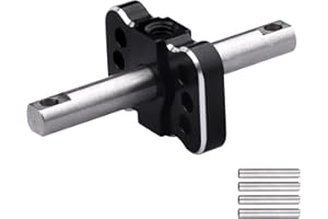 Bobine de différentiel en aluminium pour casier différentiel 1/10 2WD Traxxas Slash Rustler Stampede VXL Bandit Voitures Cami