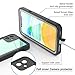 Temdan Designed for iPhone 11 Case,360 Full-Body Built-in Screen Protector Real Heavy Duty Rugged Shockproof Dustproof Cases for iPhone 11 6.1 inch 2019 Release-(Black/Clear)