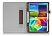 ProCase Samsung Galaxy Tab S 10.5 Case - Bi-Fold Flip Stand Cover Case exclusive for 2014 Galaxy Tab S Tablet (10.5 inch, SM-T800), with Hand Strap, auto Sleep/Wake (Brown)