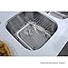 Decor Star P-006 32 1/4 Inch Undermount 50/50 Equal Double Bowl 18 Gauge Stainless Steel Kitchen Sink cUPC