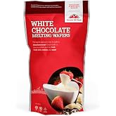 Hoosier Hill Farm White Melting Wafers, 2LB (Pack of 1) | Smooth Melting Chocolate Wafers for Dipping Chocolate, Fondue, Baking &amp; Candy Making for Pretzels, Cookies &amp; Dessert