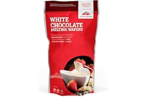 Hoosier Hill Farm White Melting Wafers, 2LB (Pack of 1)