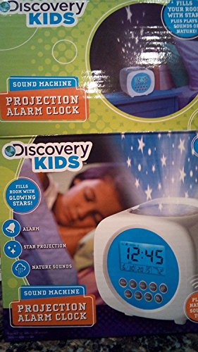 Discovery Kids Projection Alarm Clock - Image 5