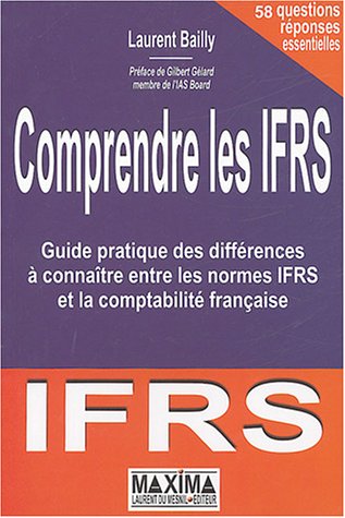 Comprendre les IFRS