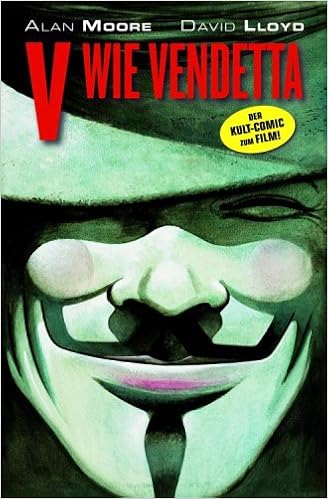 V Wie Vendetta Amazon De Moore Alan Lloyd David Bucher