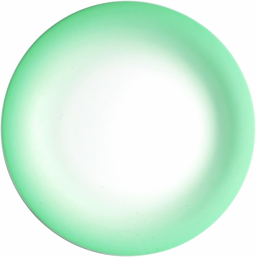 Guzzini Plates, PORCELAIN, Jade Green