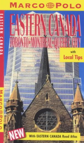 Eastern Canada Marco Polo Travel Guides
