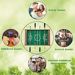 Shevshavan 14(inch) Small Foosball Table for Little