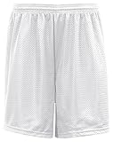 Badger Big Boys' Elastic Waist Solid Tricot Liner Mesh Shorts