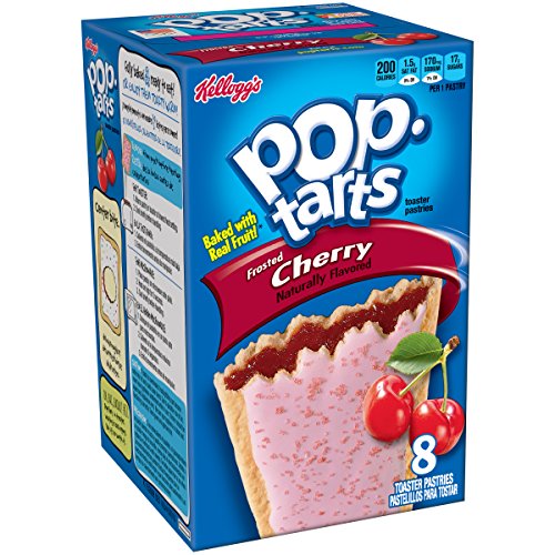 Kellogg's Pop-Tarts Frosted Cherry, 8 ct, 14.7 oz