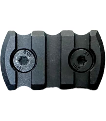 Amazon.com : Arisaka Defense LPR-M Low-Profile 3 Slot Picatinny