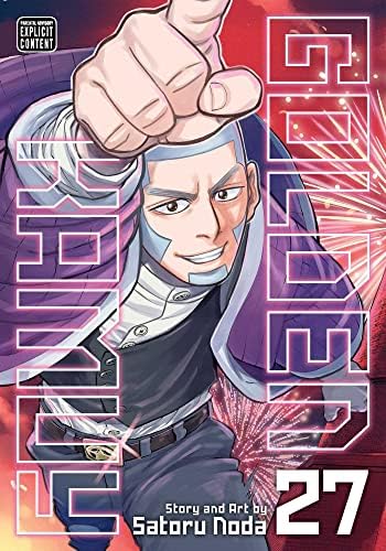 Golden Kamuy, Vol. 25: Noda, Satoru: 9781974727223: Amazon.com: Books