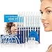Teeth Whitening Kit,Teeth Whitening Gel,Reusable Dental Whitening Kit, Teeth Whitening Tray Kitto reduce Yellow Teeth and Smoke Marks Black Teeth