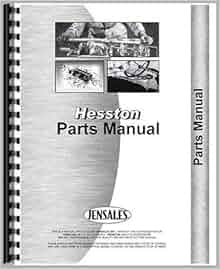 Hesston 5580 round baler