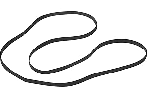 VALICLUD Rubber Belt for Cassette Tape Recorder Replacement for Turntables Phonographs Electric Players