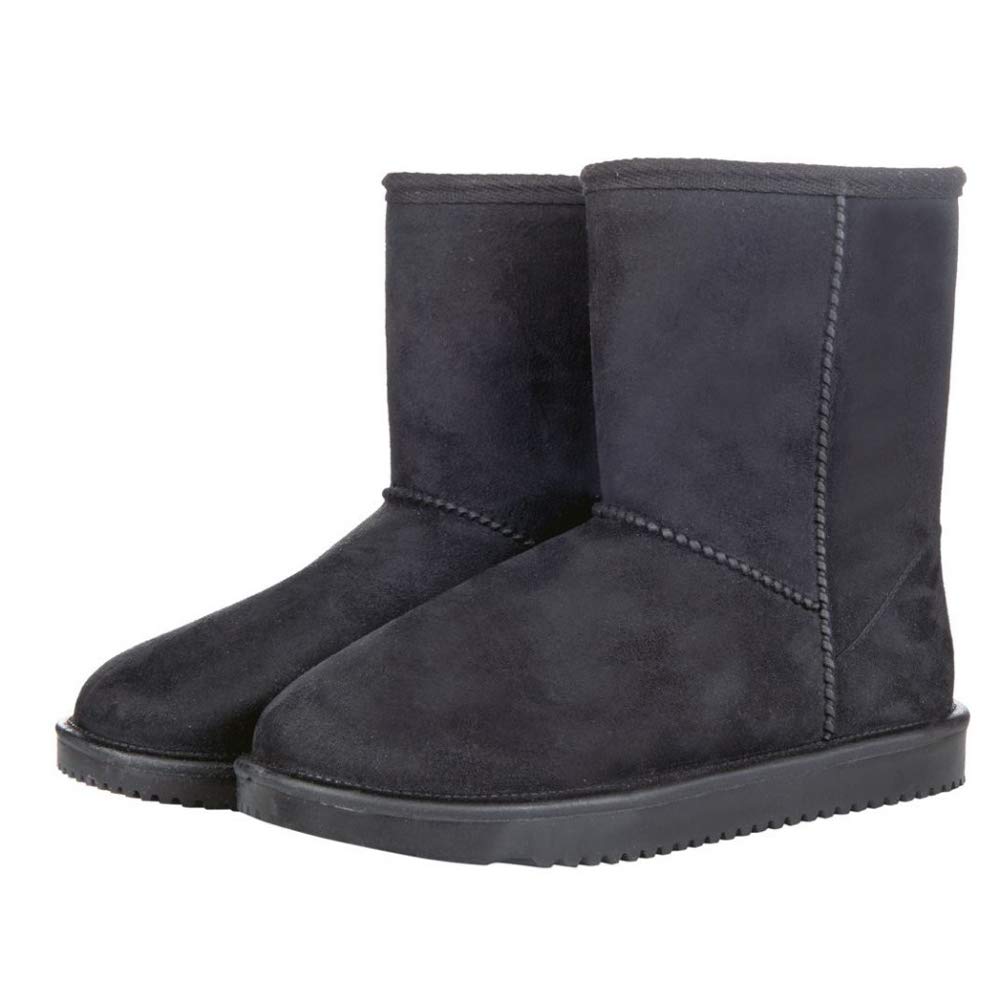 HKM Unisex Davos Boots, Black, 3.5