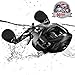 Cadence CB8 Baitcasting Reels, 6.7oz Ultra Lightweight Casting Reels,20 LB Carbon Fiber Drag Baitcasters,Super Smooth 9+1 BB,Stronger Aluminum Body Durable Baitcast Fishing Reel Low Profile High Value