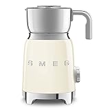 Smeg MFF01CRUS 50's Retro Style Milk Frother - Cream