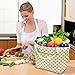 Wosweet Lunch Bags for Women, Lunch Tote Cooler Bags with Removeable Shoulder Strap Waterproof Insulated Lunch Container for Women Men Adults College Work Picnic Hiking Beach Fishing