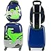 Durable Luggage Set,Lightweight Suitcase Backpack(Dinosaur)