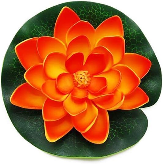 Solar Power Fountain Pump, 1.5W Circle Floating Solar Water Pump with 6 Nozzles Garden Outdoor Floating Fountain Pump for Birdbaths or Ponds,Floating Pond Decor Water Lily: Kitchen & Dining