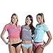 Zensah Women's Running Seamless Bikini Underwear